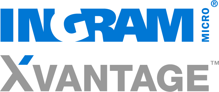 im xvantage logo blugry stack
